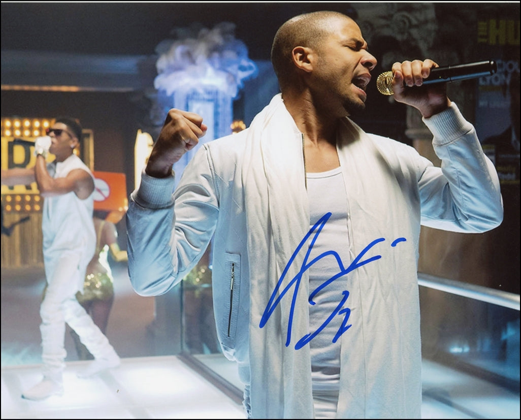 Jussie Smollett Signed Photo