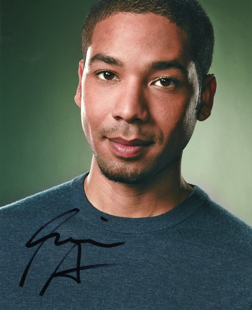 Jussie Smollett Signed Photo