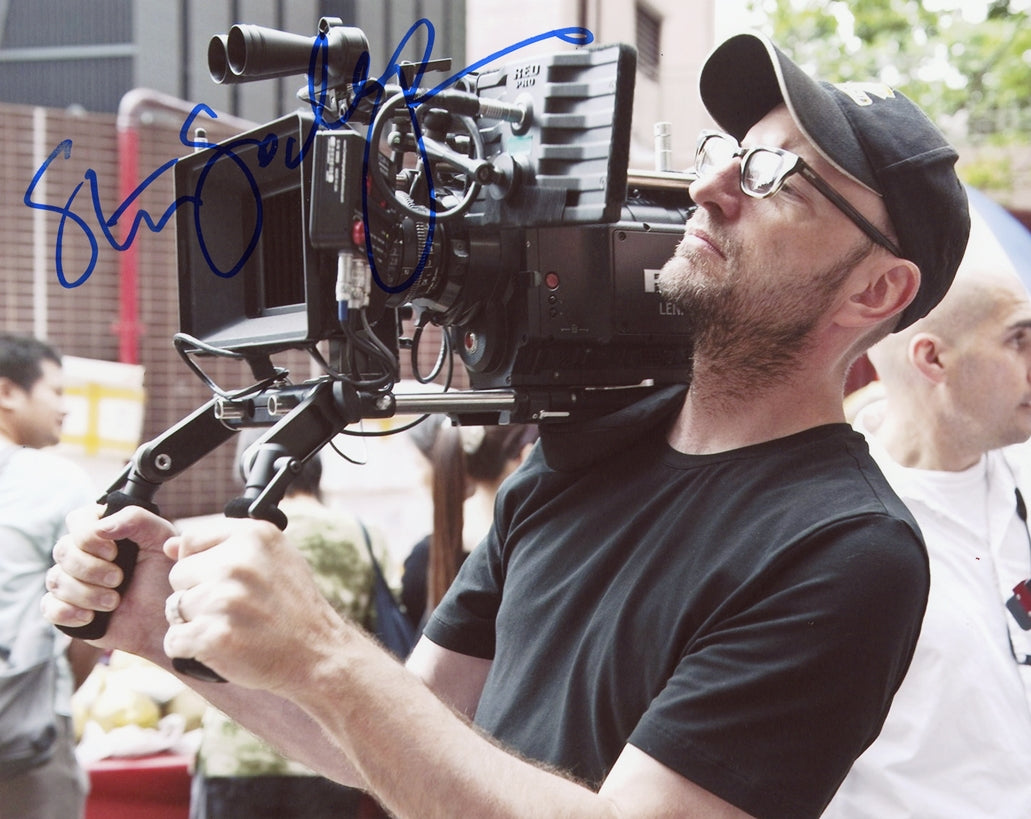 Steven Soderbergh Signed Photo