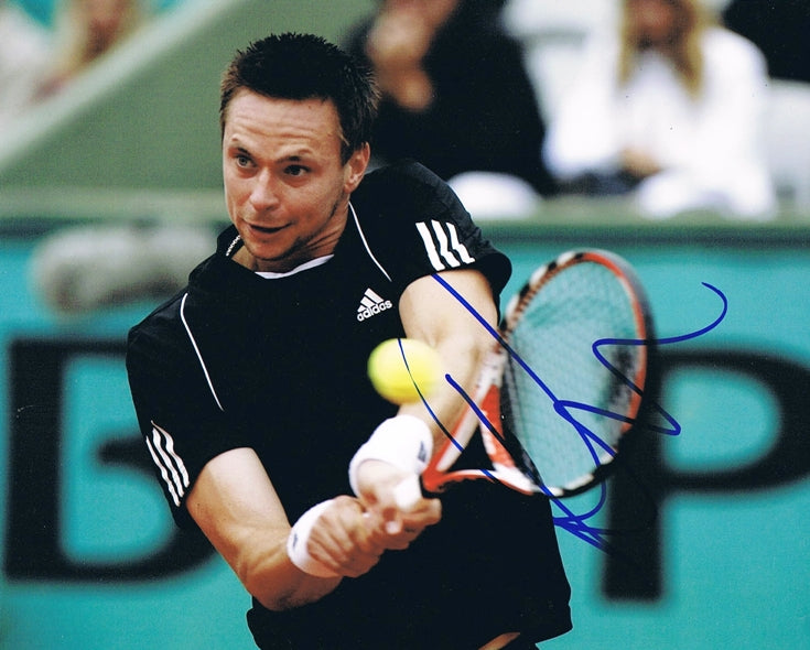 Robin Soderling Signed Photo