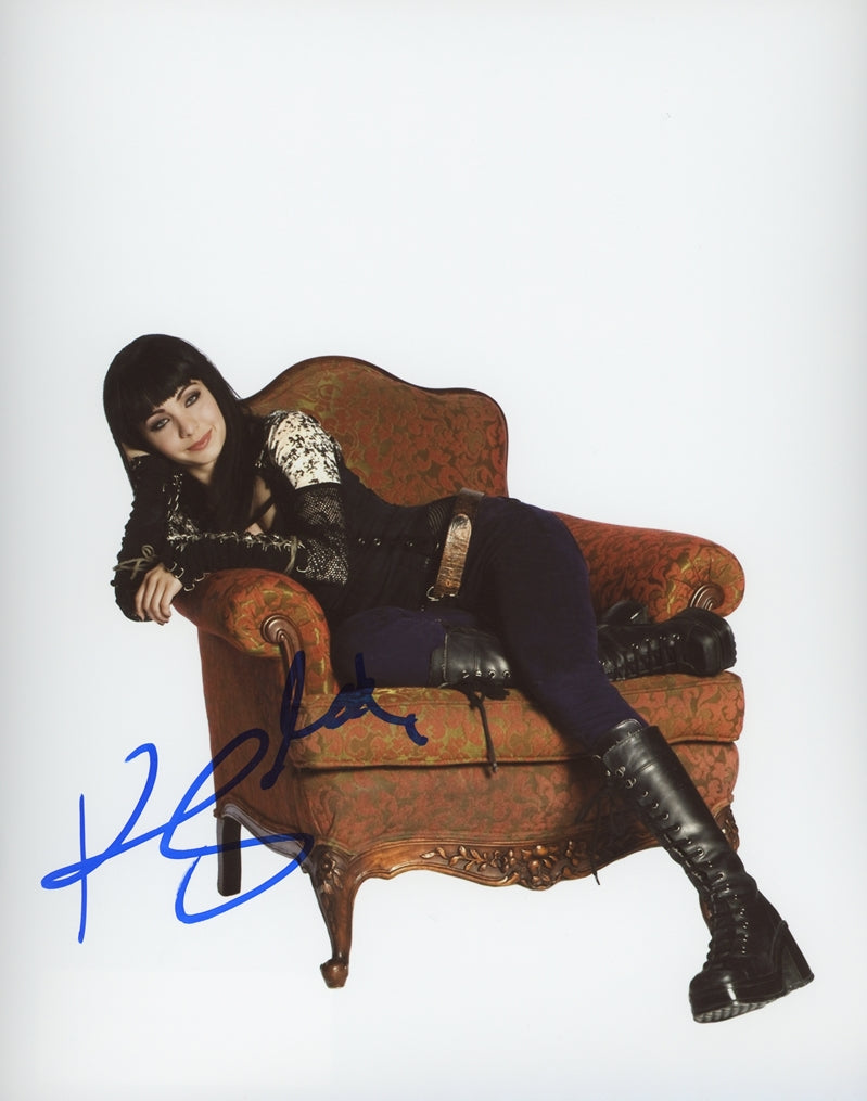 Ksenia Solo Signed Photo