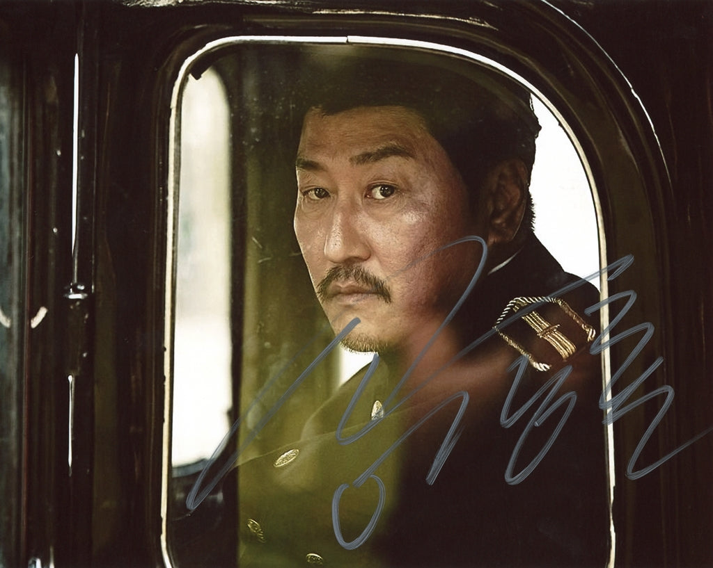 Song Kang-ho Signed Photo