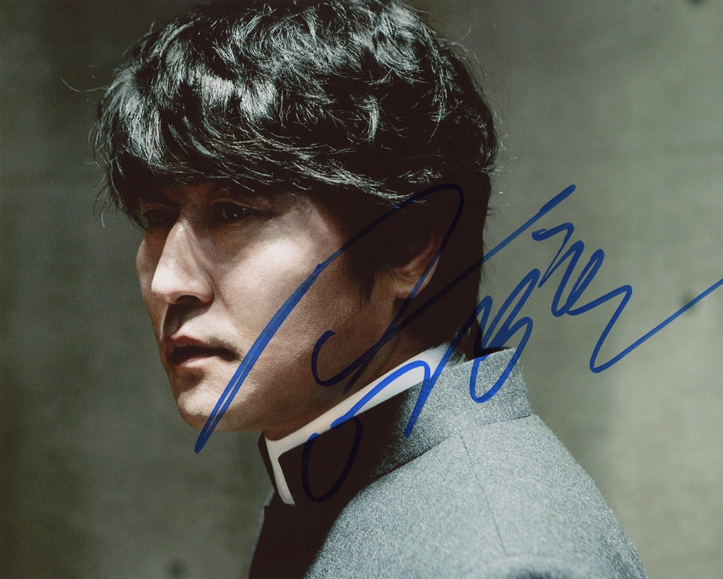 Song Kang-ho Signed Photo