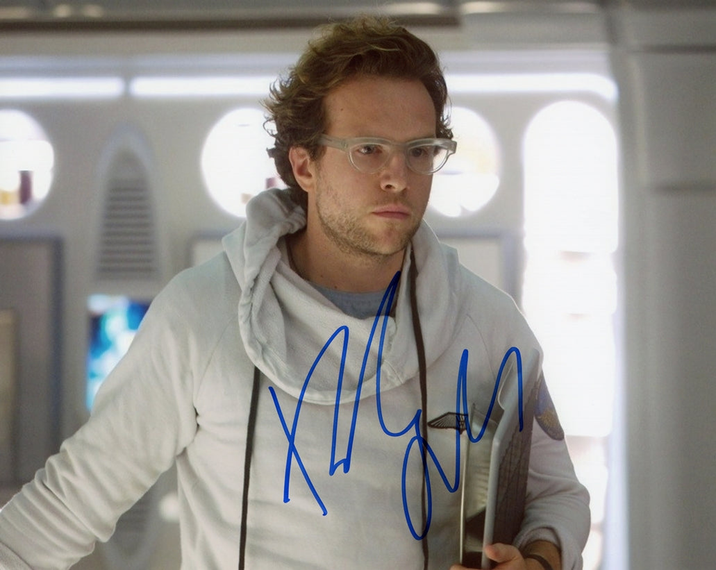 Rafe Spall Signed Photo