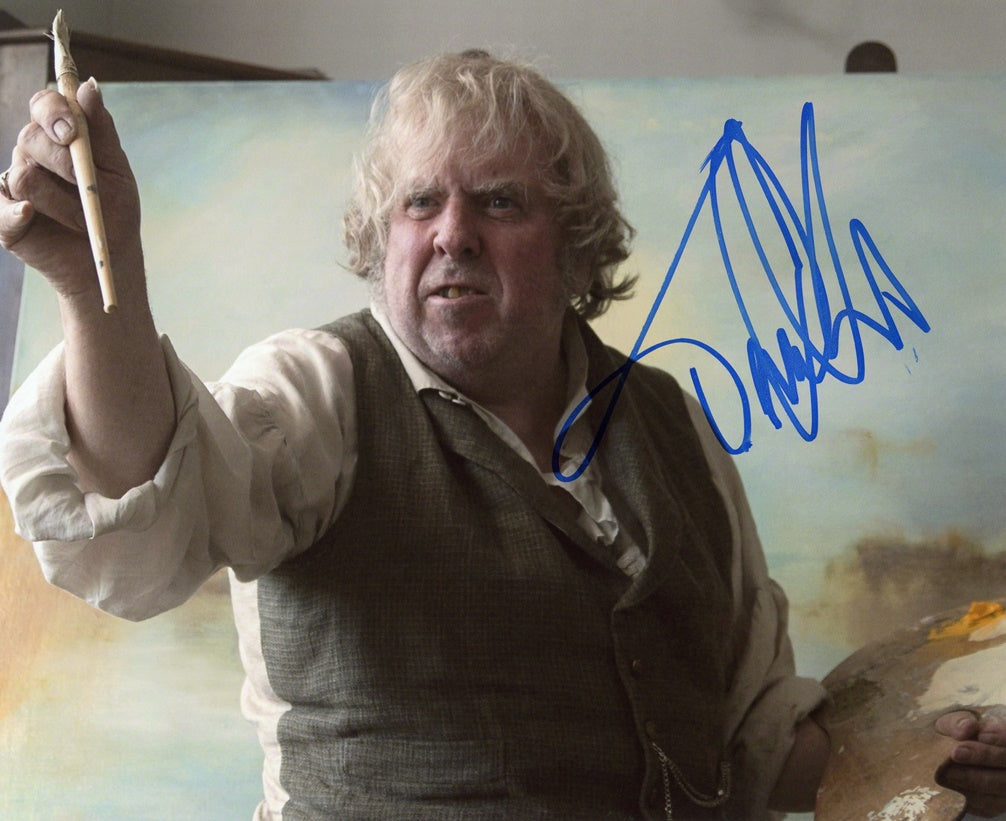 Timothy Spall Signed Photo