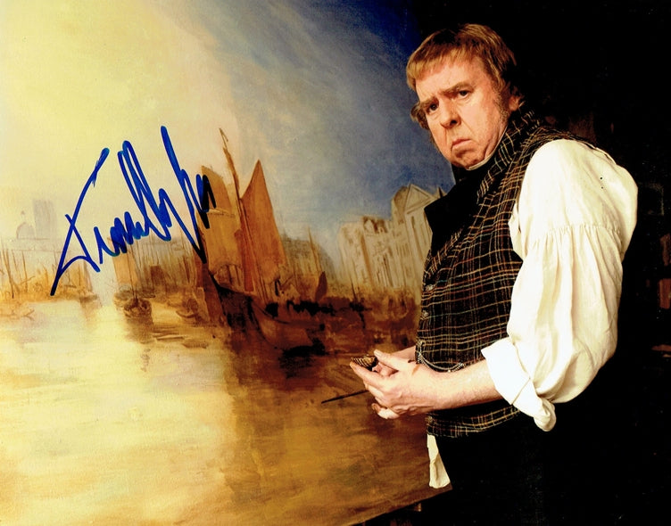 Timothy Spall Signed Photo
