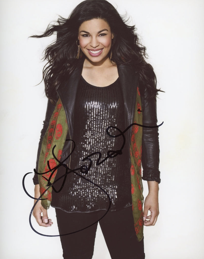 Jordin Sparks Signed Photo