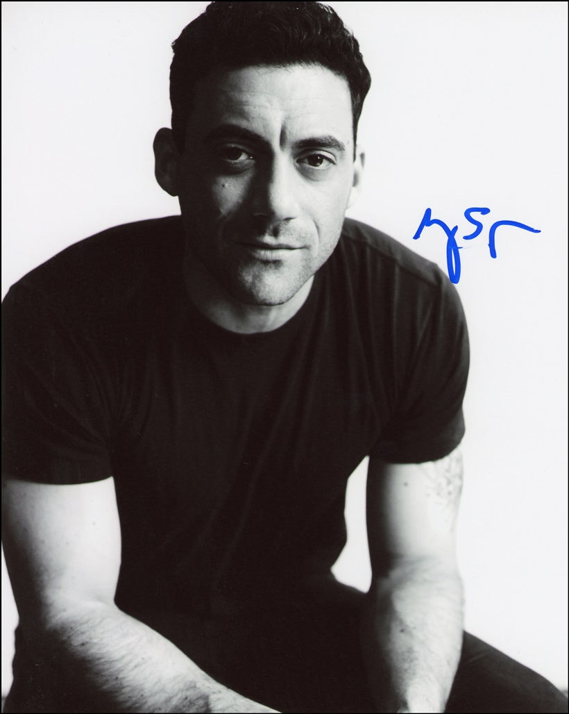 Morgan Spector Signed Photo