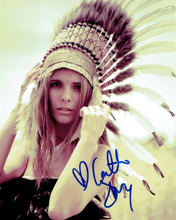 Caitlin Stasey Signed Photo