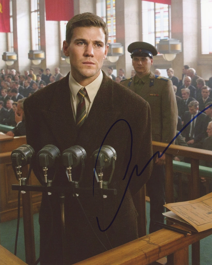 Austin Stowell Signed Photo