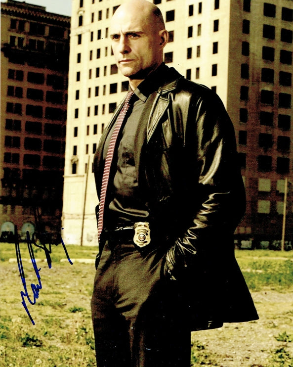 Mark Strong Signed Photo
