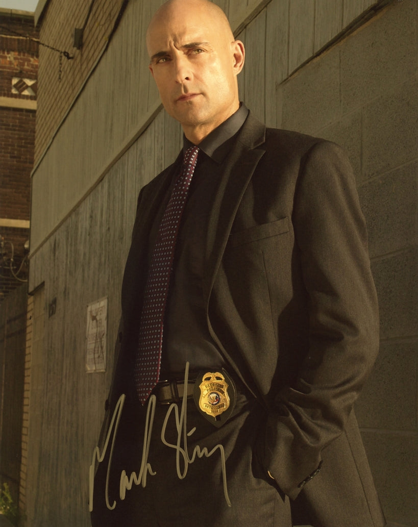 Mark Strong Signed Photo