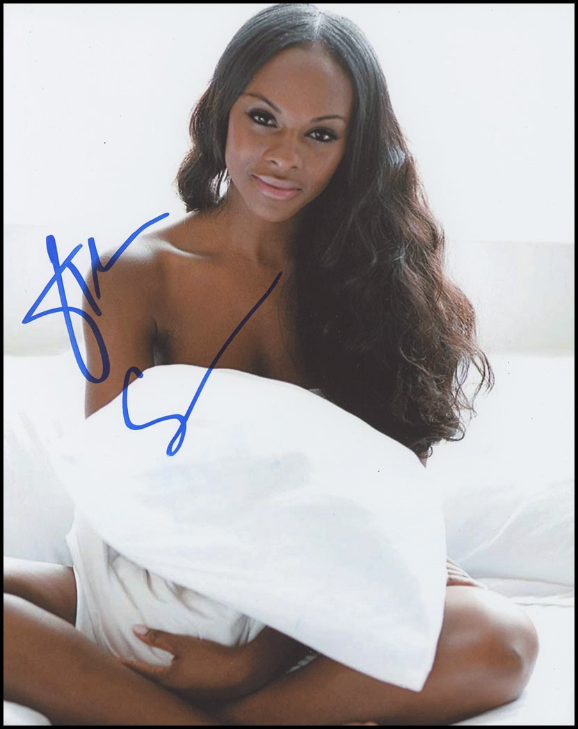 Tika Sumpter Signed Photo