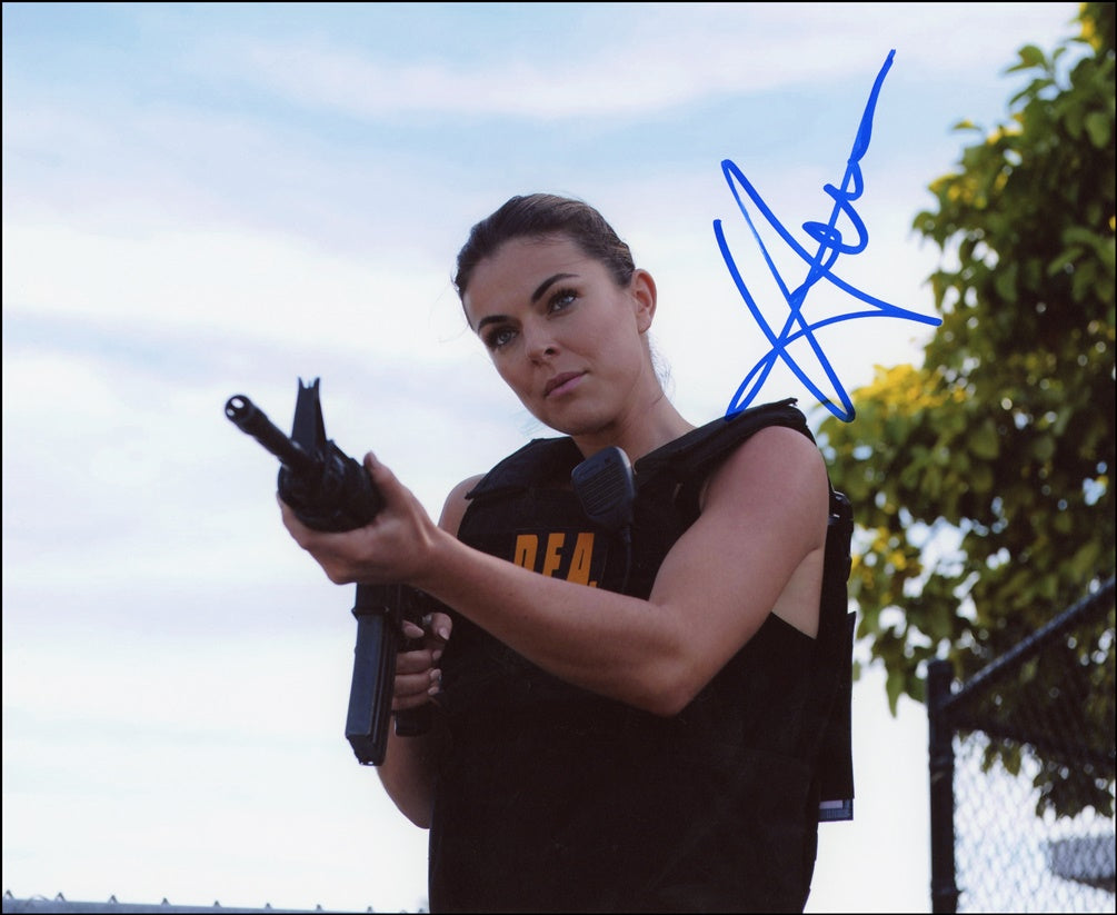 Serinda Swan Signed Photo