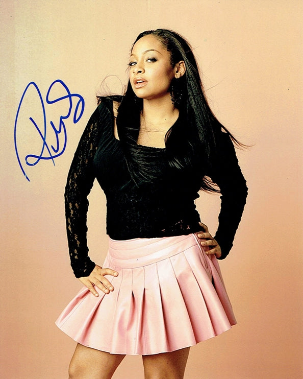 Raven Symone Signed Photo