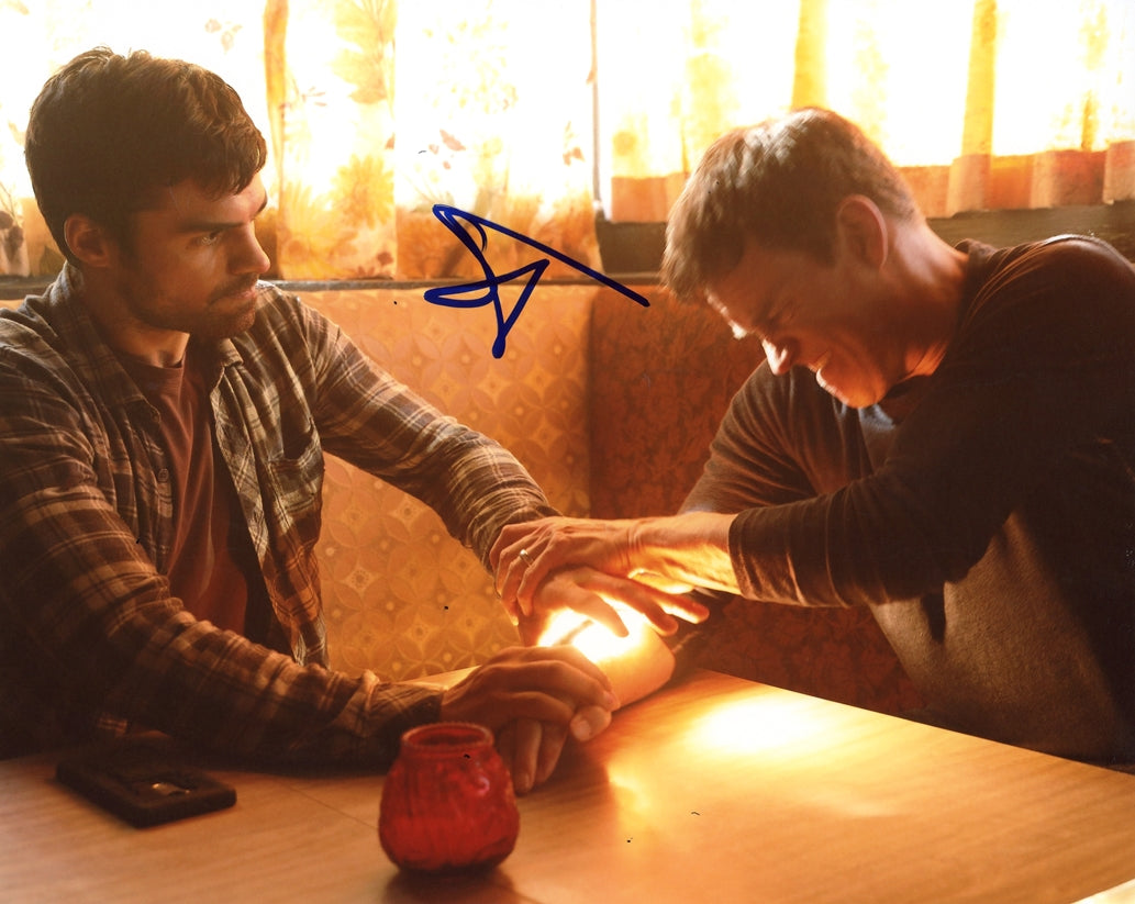 Sean Teale Signed Photo