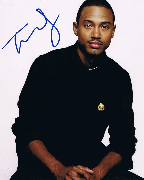 Terrence J Signed Photo