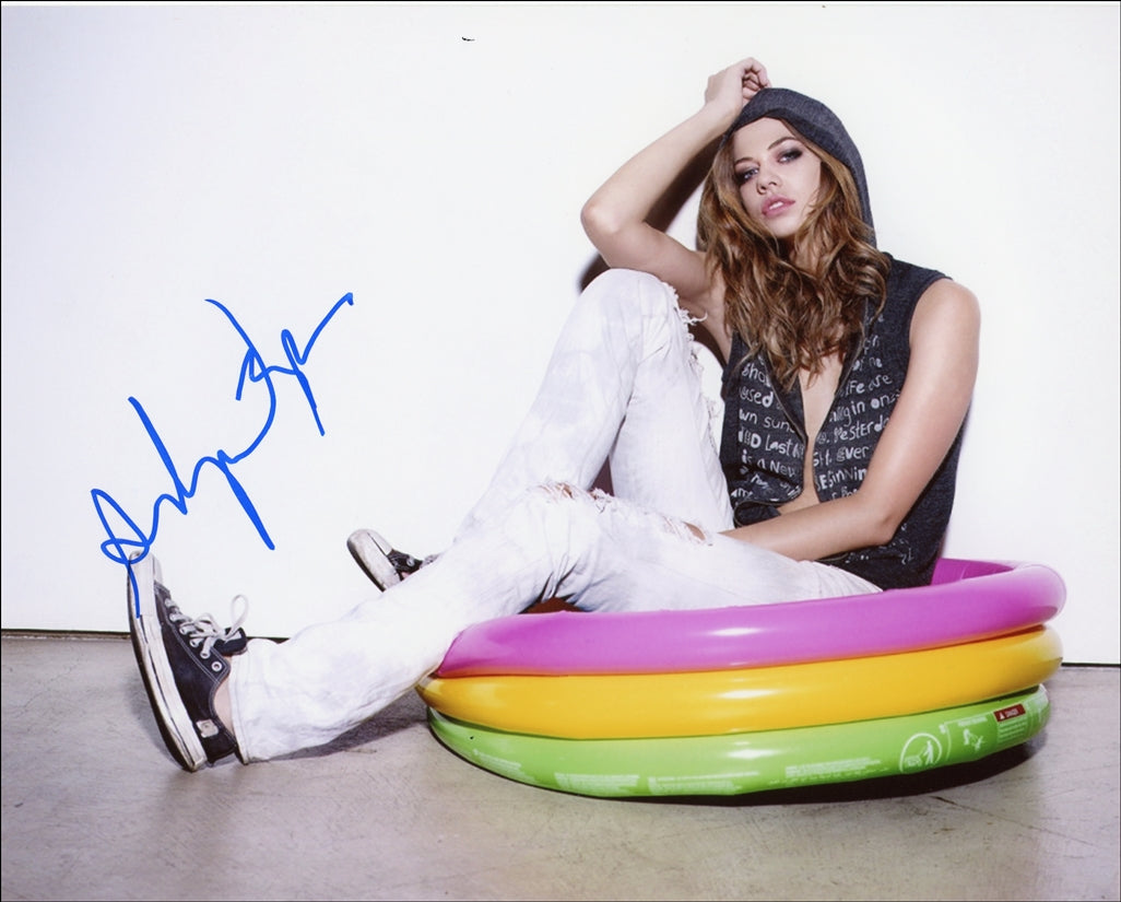 Analeigh Tipton Signed Photo