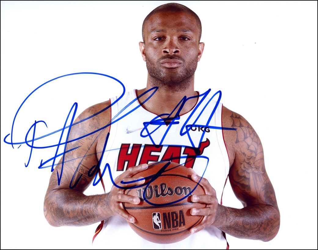 P.J. Tucker Signed Photo