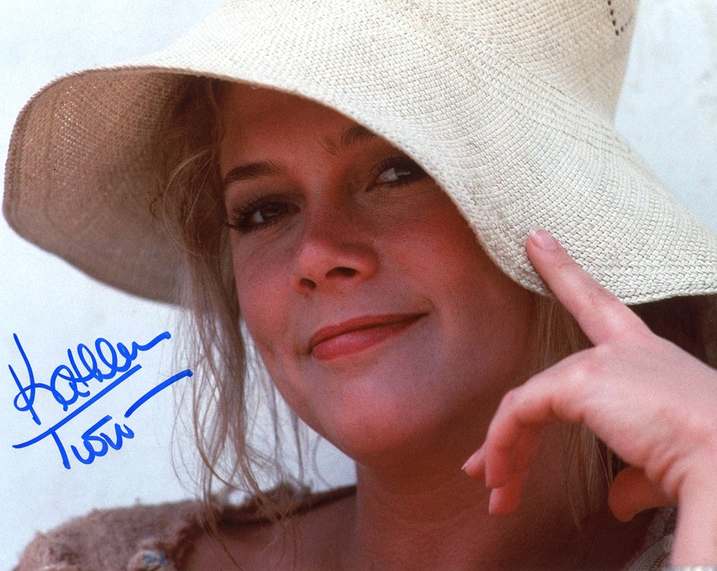 Kathleen Turner Signed Photo