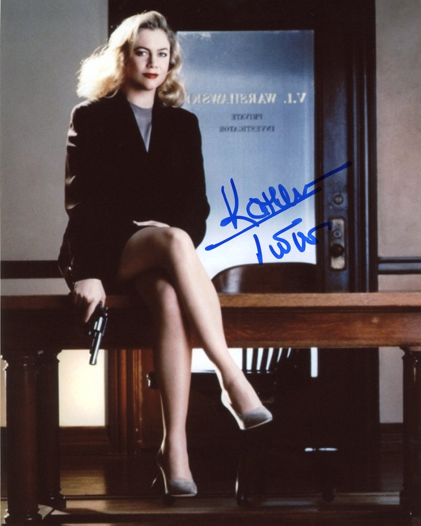 Kathleen Turner Signed Photo
