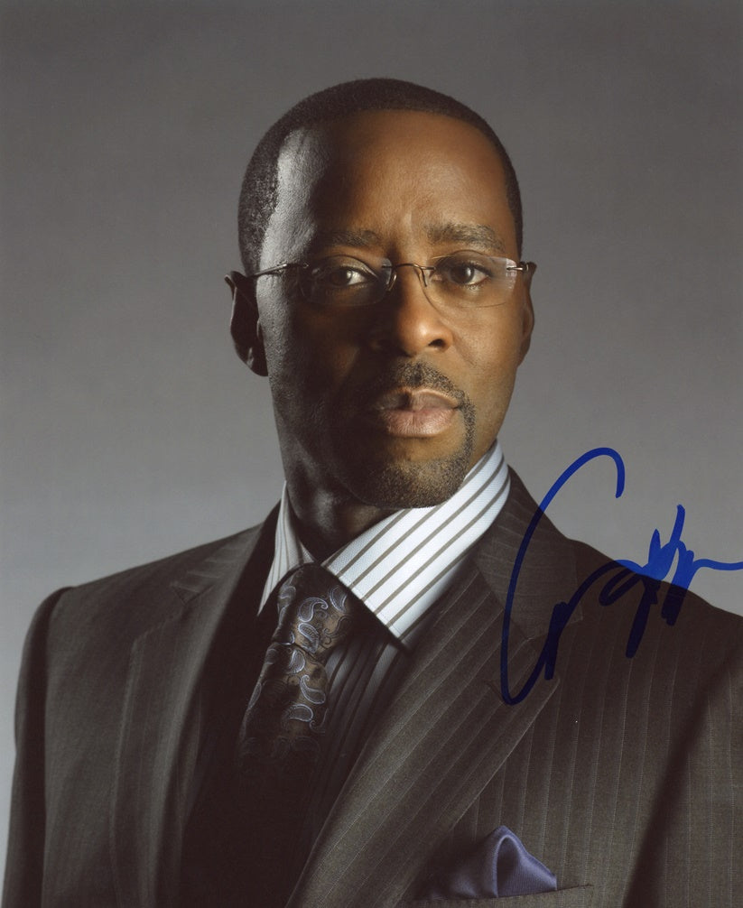 Courtney B. Vance Signed Photo