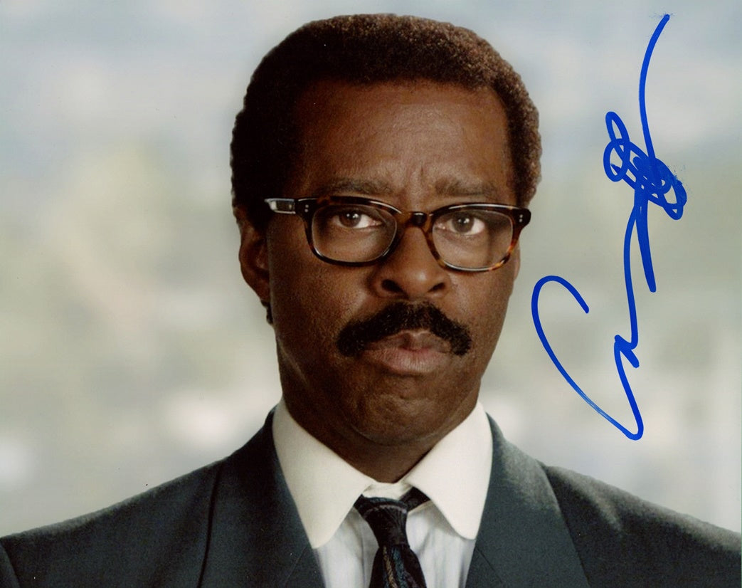 Courtney B. Vance Signed Photo