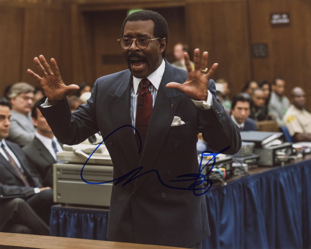 Courtney B. Vance Signed Photo