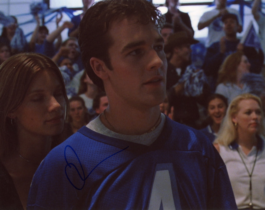 James Van Der Beek Signed Photo