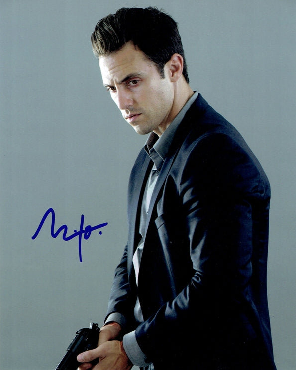 Milo Ventimiglia Signed Photo