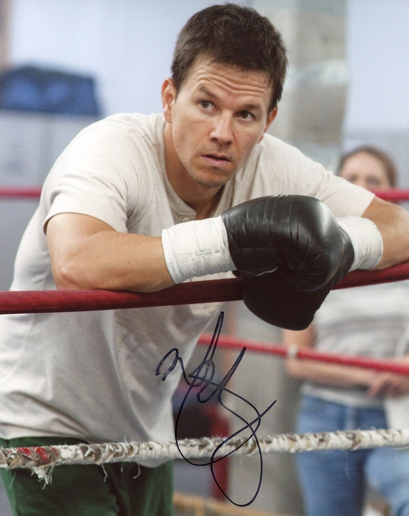 Mark Wahlberg Signed Photo