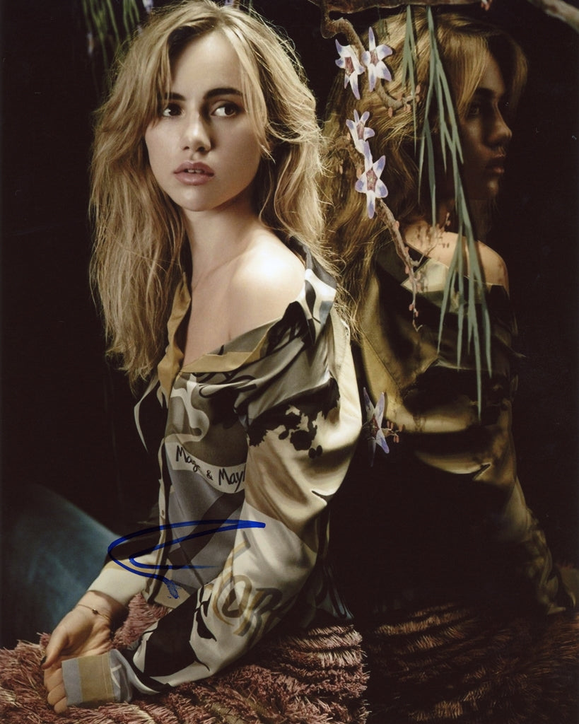 Suki Waterhouse Signed Photo