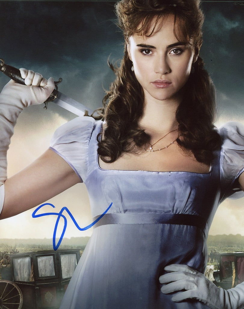 Suki Waterhouse Signed Photo