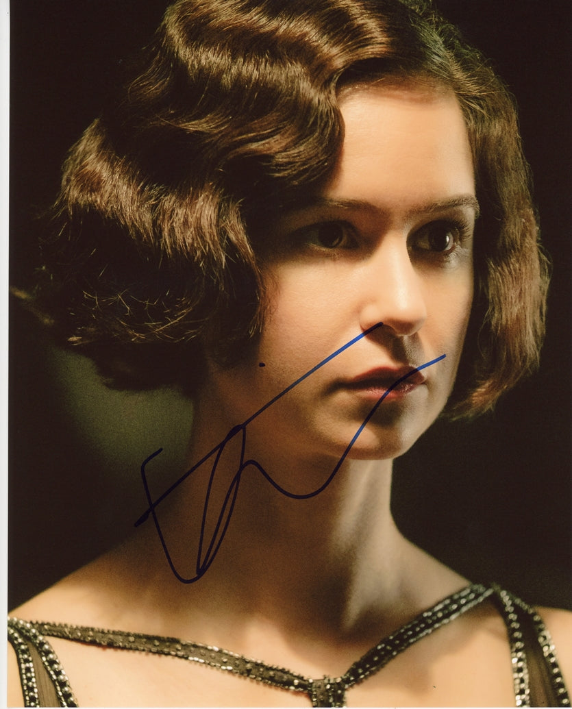 Katherine Waterston Signed Photo