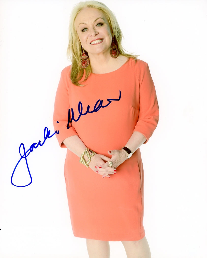 Jacki Weaver Signed Photo