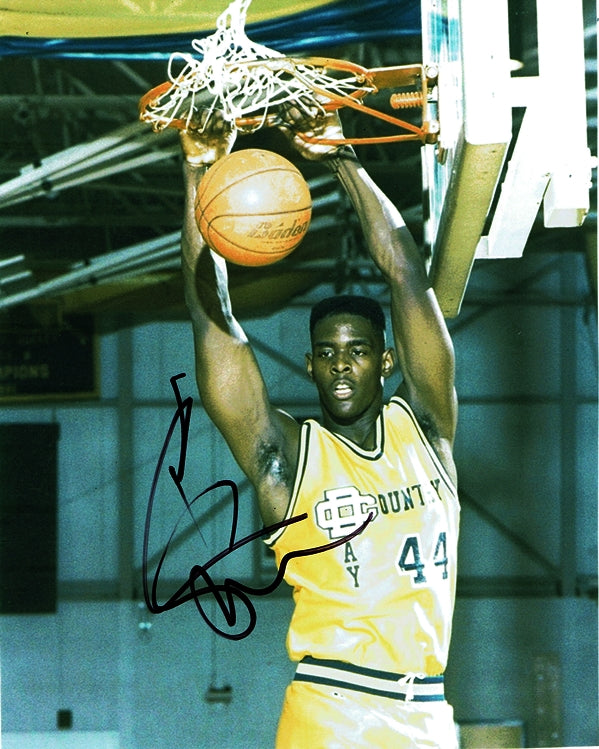 Chris Webber Signed Photo