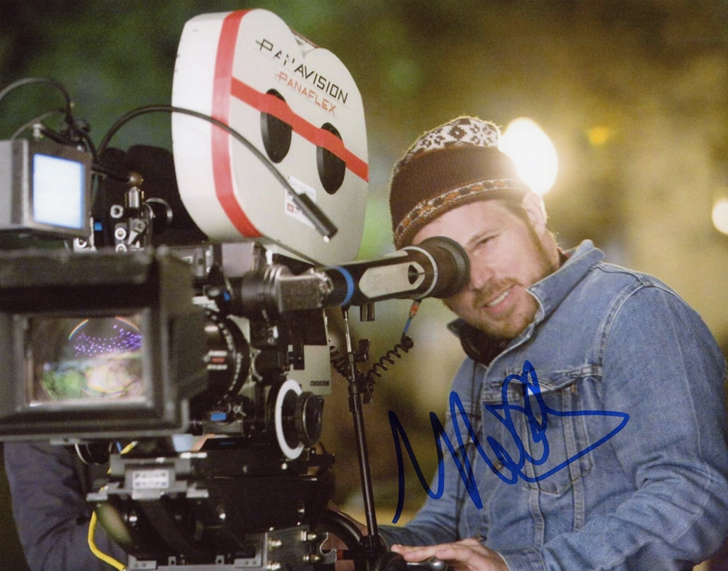 Marc Webb Signed Photo