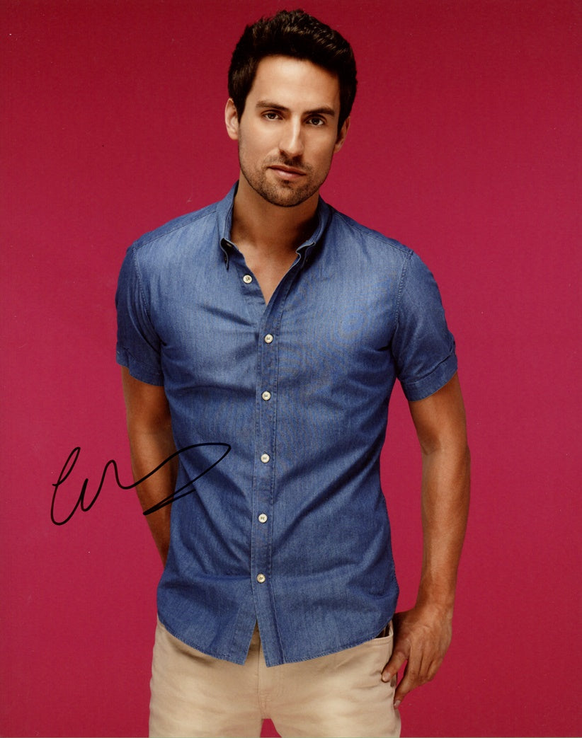 Ed Weeks Signed Photo