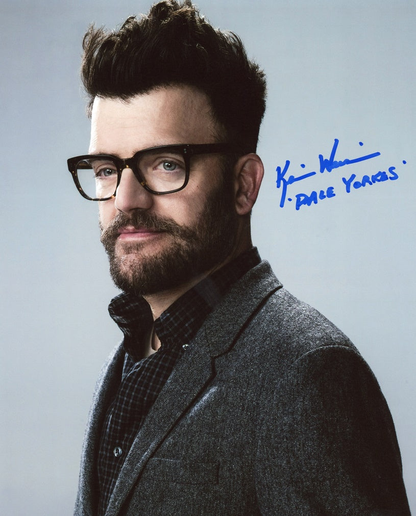 Kevin Weisman Signed Photo