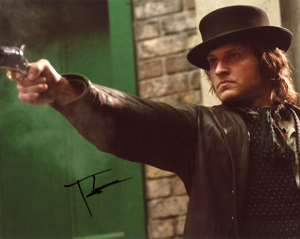 Tom Weston-Jones Signed Photo