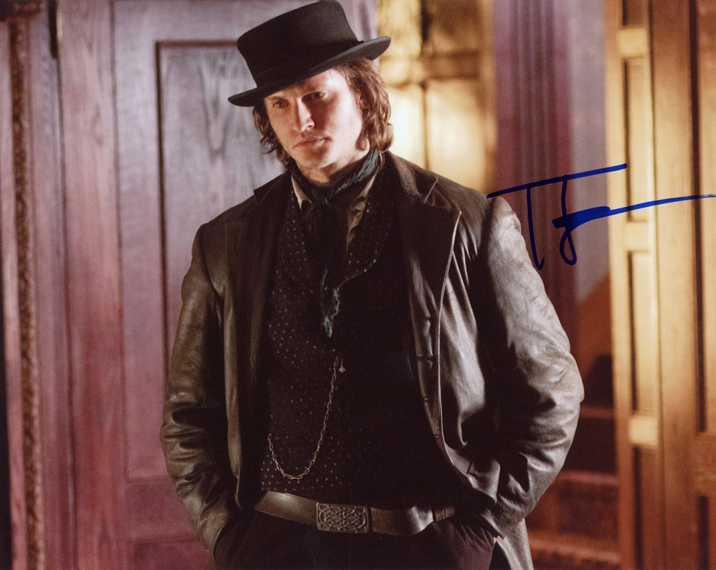 Tom Weston-Jones Signed Photo