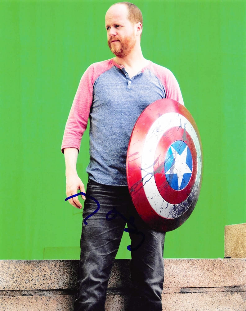 Joss Whedon Signed Photo