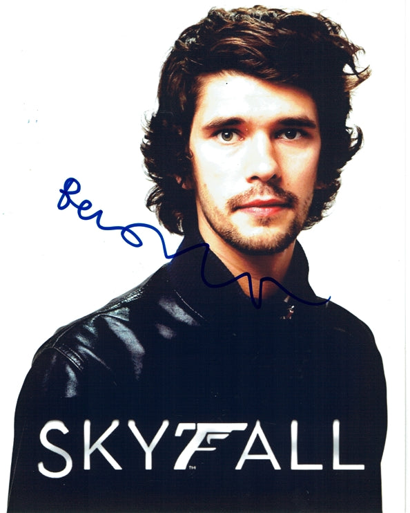 Ben Whishaw Signed Photo