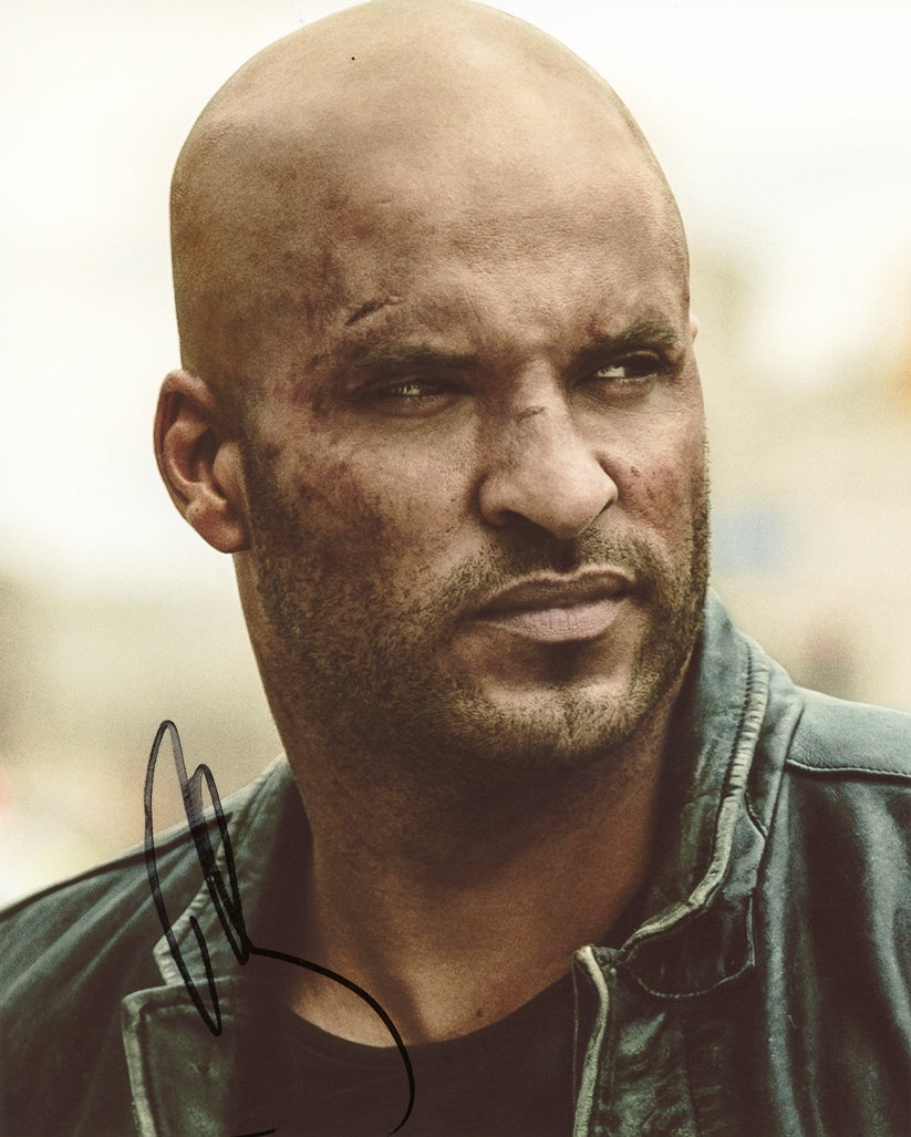 Ricky Whittle Signed Photo