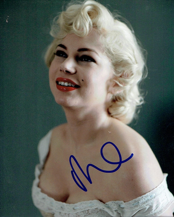 Michelle Williams Signed Photo