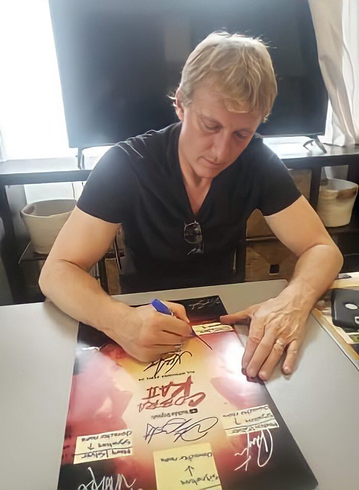 William Zabka Signing