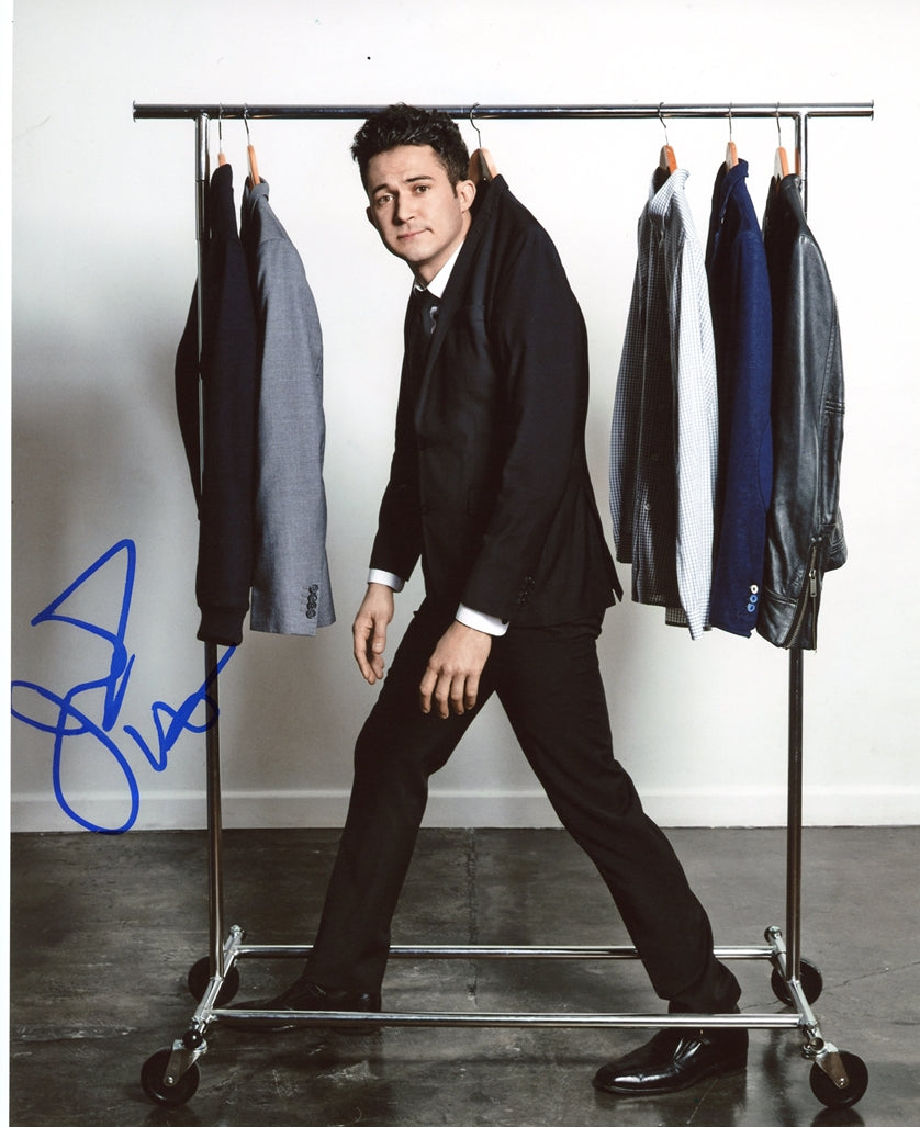 Justin Willman Signed Photo