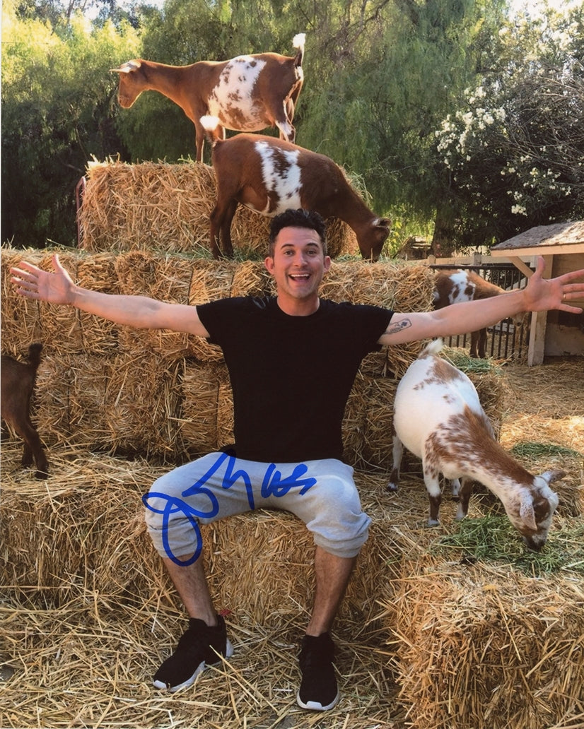 Justin Willman Signed Photo