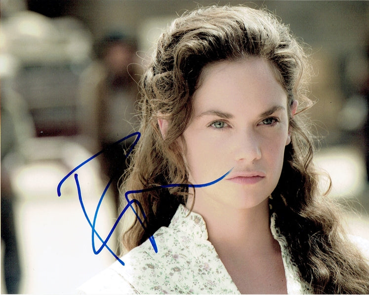 Ruth Wilson Signed Photo