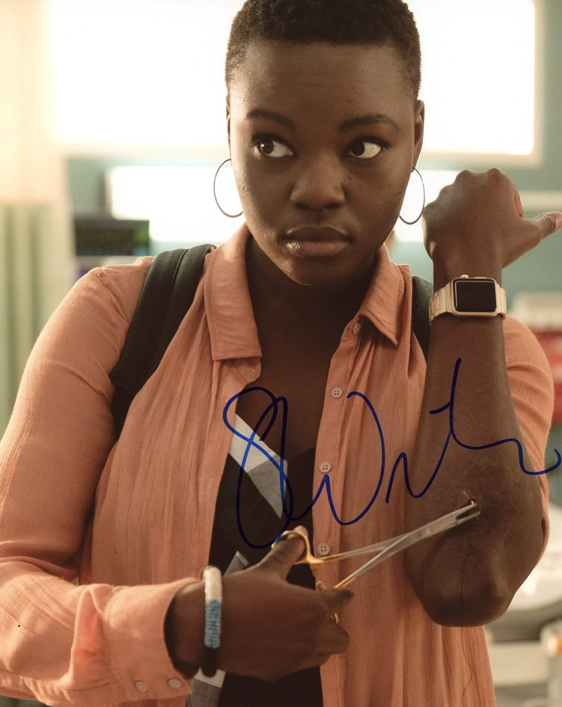 Shaunette Renee Wilson Signed Photo